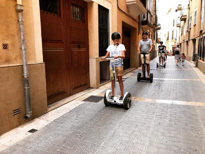 1 Hour Segway tour in Palma de Mallorca - Riding Tips That Keep the Hour Easy