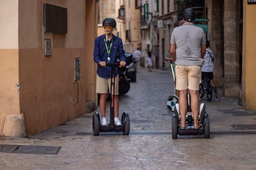 1 Hour Segway tour in Palma de Mallorca - What You’ll See While You Glide Through Palma