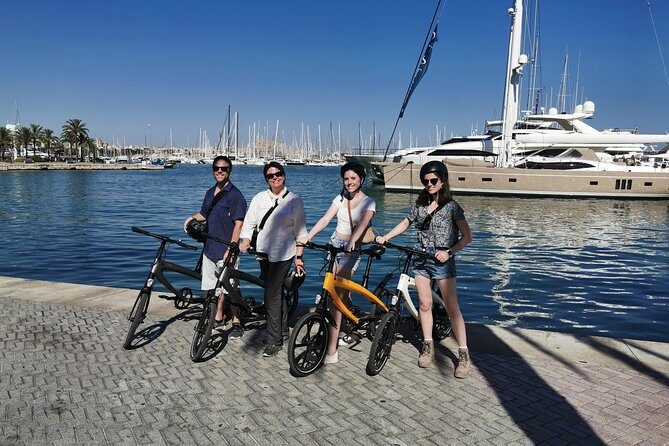 2 Hours E-Bike Tour in Palma - Reial Convent de Sant Francesc and Monti-sion: Church Architecture Without the Museum-Mode Fatigue