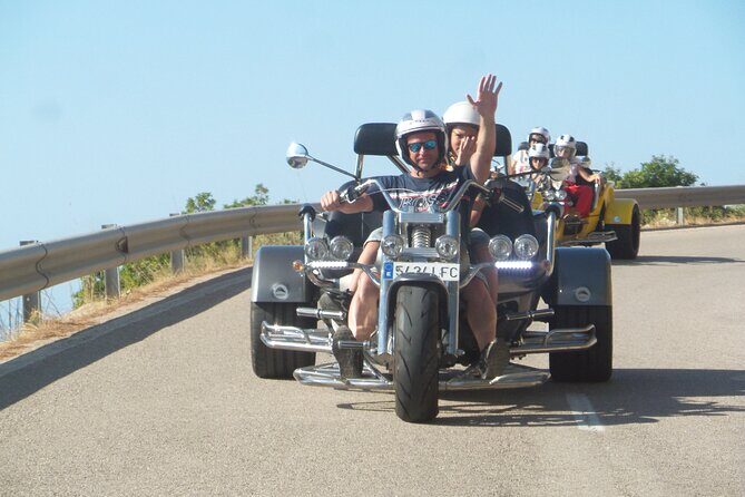 3 Hours Trike Sunset Tour from Paguera - Stop 1: Mirador illes Malgrat and the Protected Sea Reserve