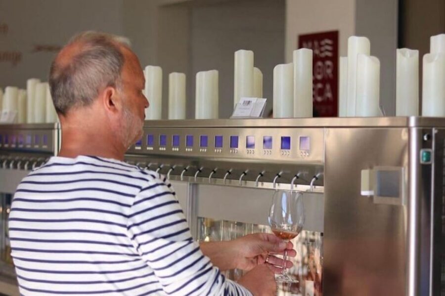 6 out of 72 - Choose your own tasting from 72 wines - What Happens in Your One-Hour Tasting (Step by Step)