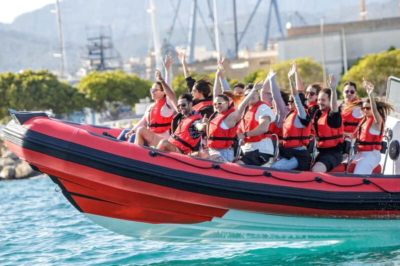 Alcudia: 2-Hour Sightseeing Speedboat Tour with Snorkeling - The first stretch: 40 knots, music, and safety you can feel