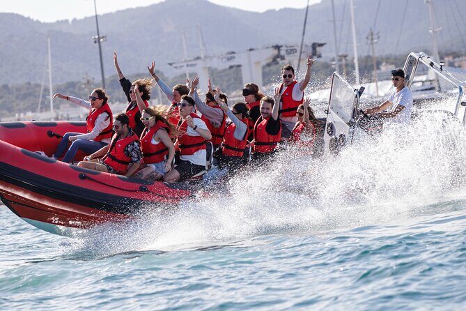 Alcudia: 2-hour Speedboat Sightseeing Adventure with Snorkel - Your itinerary in plain language: what happens and why