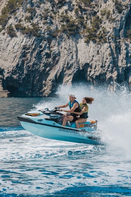 Alcudia: Jet Ski Tour to Lighthouse Island with photos - What 60 minutes of guided jet ski time feels like (and why it matters)