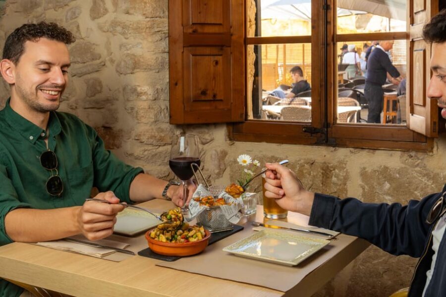Alcudia: Self-Guided Gourmet Tapas and Wine Tour - Timing: start when you book, finish by 21:00