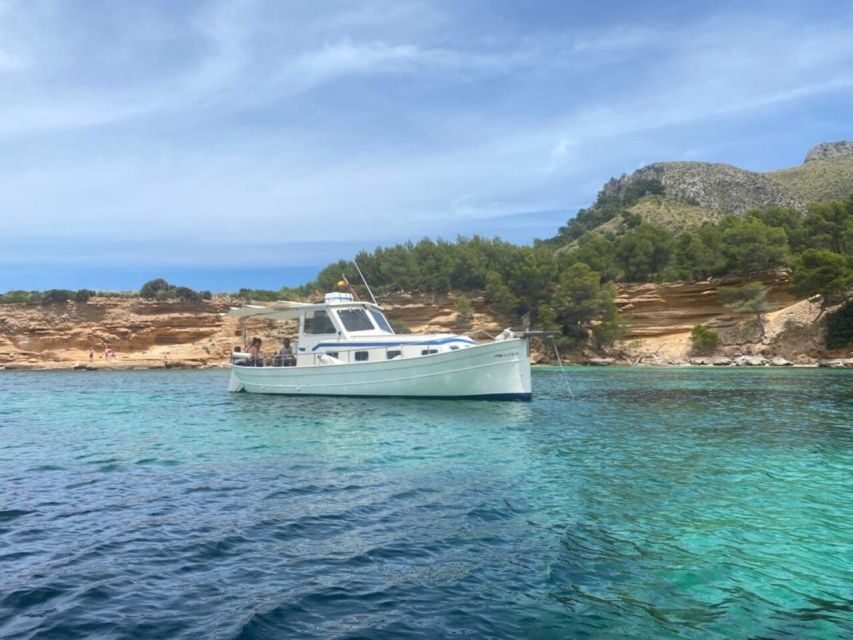 Alcudia: Traditional Wooden Boat Trip with Snorkeling - The 3.5-hour flow: what happens when you’re on the water