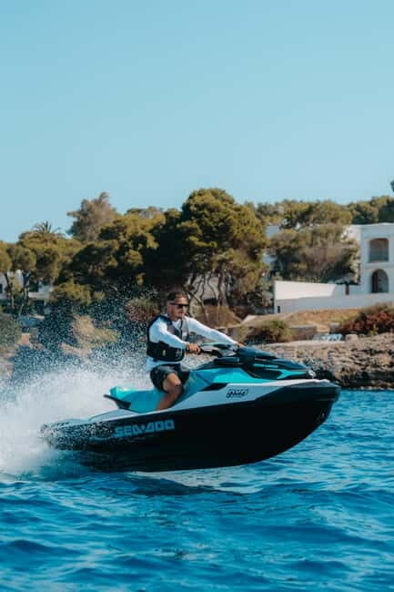 Cala d'Or | Jet Ski Tour 30 min along southeast coast. - Cala d’Or Jet Ski: Where the Fun Starts Right Out of the Marina