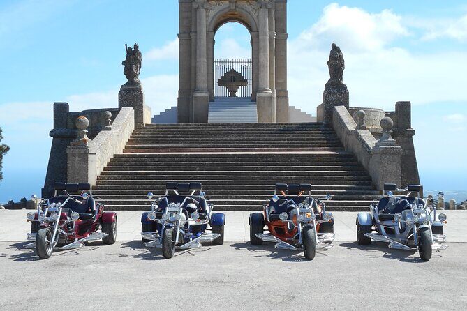 Cala Millor Trike Tour !!! Driving licence class B sufficient !!! - Key highlights you’ll care about