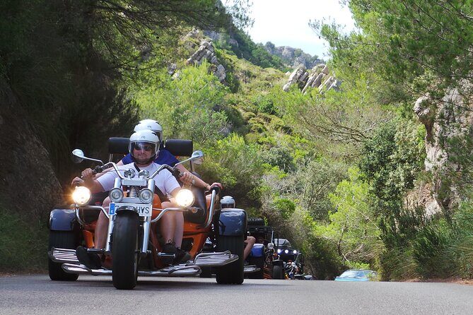 Cala Millor Trike Tour !!! Driving licence class B sufficient !!! - Price and Practical Value: what you’re paying for