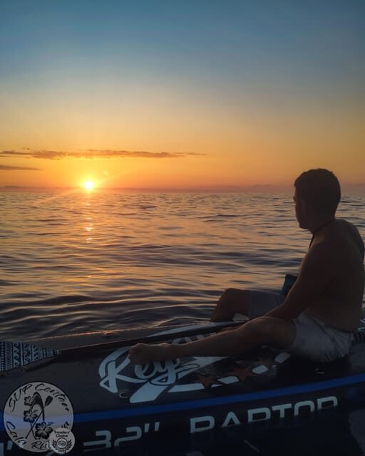 Cala Ratjada: Stand Up Paddle Sunrise Tour - The sunrise pause in the middle of the sea