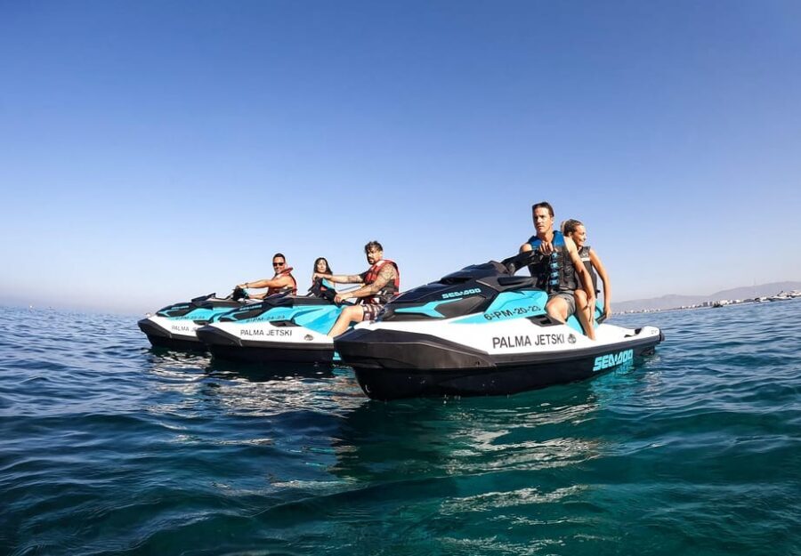 Calanova: Doble Jet Ski excursion with guide - Who Should Book This Jet Ski Excursion in Palma?