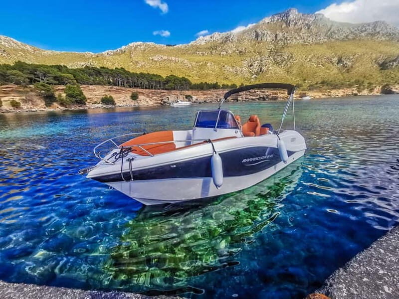 Can Picafort:Private Trip - Beach+Caves + Seabob -6 Person - Private boat from Can Picafort to Coll Baix: the real vibe