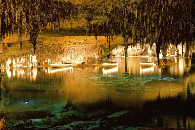 Caves Drach Boat Trip from Alcudia with Return Bus and Tickets - Key Things to Know Before You Go