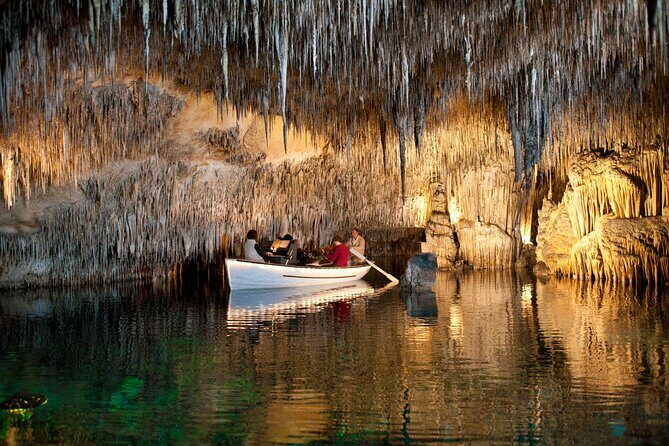 Caves Drach Boat Trip from Alcudia with Return Bus and Tickets - Alcúdia to the Caves: Budget Time for the Coach Ride
