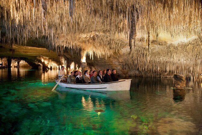 Caves Drach Tour & Return Transfer from Cala Dor-Calas Mallorca - Lake Martel Concert: The Show Part That Makes the Caves Feel Alive