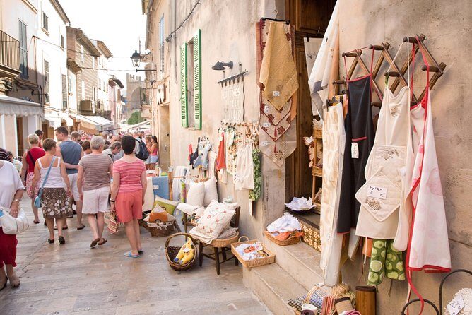 Discover Alcudia old town on a private walking tour - Pacing, Comfort, and Weather: How to Get the Most
