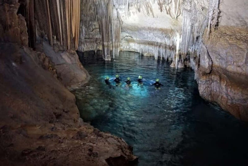 Estany d'en Mas: Coastal Hike, Abseil & Sea Cave Exploration - Wetsuit Time and the Rappel vs Swim Choice