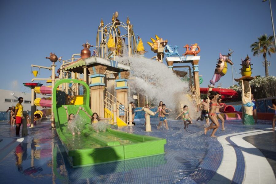 From Alcudia: Day Trip to Katmandu Adventure Park - 4D and 5D Cinema Rides: When the Movie Reaches You