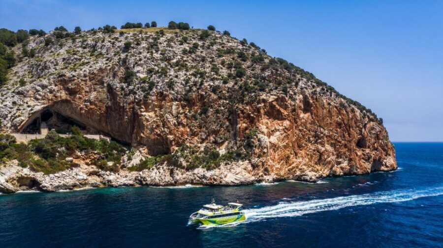 From Cala Bona: East Coast Glass-Bottom Boat Trip - What You’re Actually Booking From Cala Bona