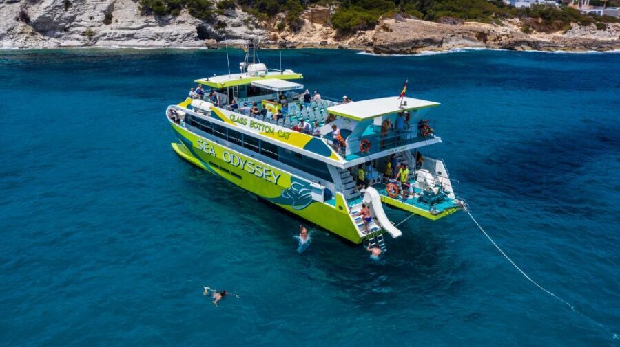 From Cala Ratjada: East Coast Glass-Bottom Boat Trip - East Coast Mallorca by glass-bottom boat: what makes it special