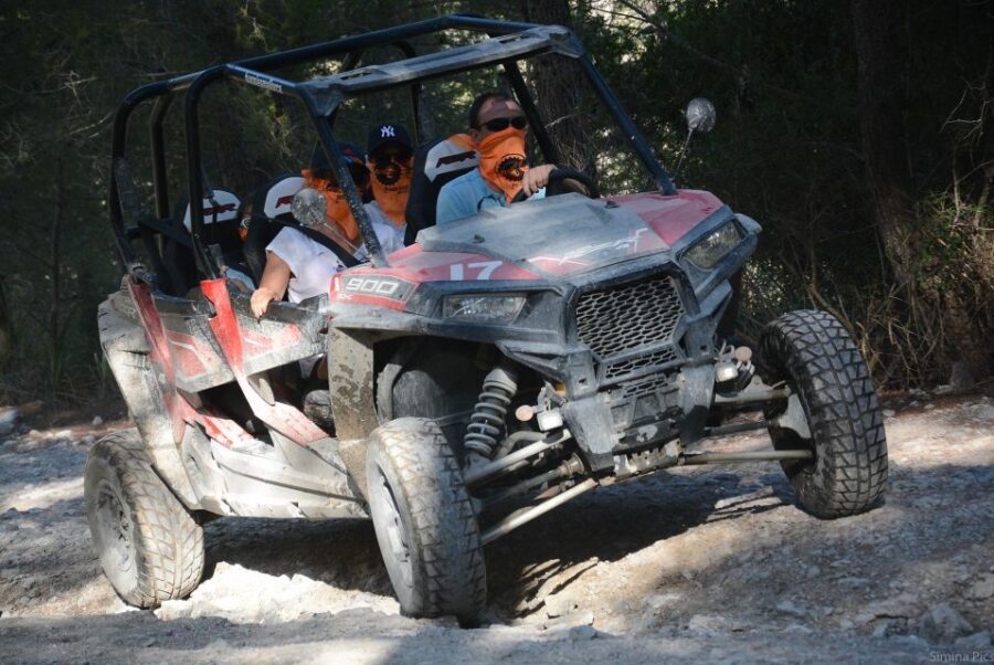 From East Mallorca: Guided Beach and Mountain Buggy Tour - The Buggy Experience: Automatic, Guided, and Built for Easy Confidence