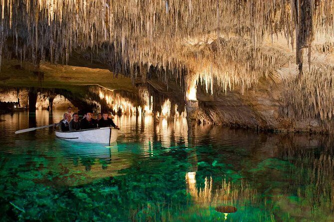 Full-Day Mallorca Caves Tour: Drach, Hams & Pearl Factory Visit - Cuevas del Drach: the 21°C cave concert you’ll remember