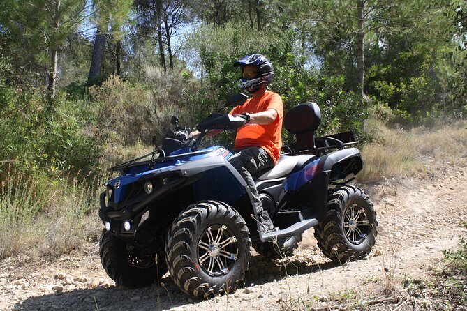 FUN Quad Mallorca - Camp de Mar return ride: rocky coasts and turquoise coves