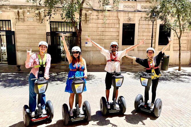 Half Day Segway Tour of Palma and Portixol - The everyday heart: Plaça Cort and Passeig des Born
