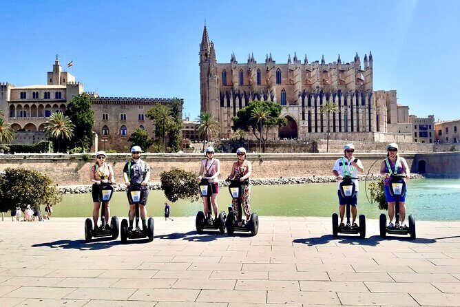 Half Day Segway Tour of Palma and Portixol - Ca’n Pere Antoni: your longer stretch of coastline time