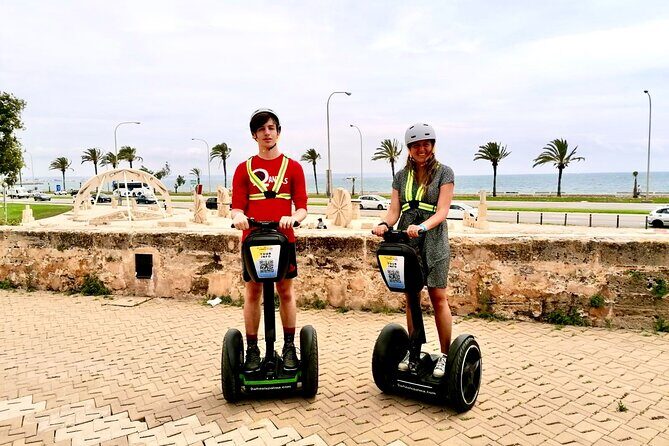 Half Day Segway Tour of Palma and Portixol - Portixol by sea: old fishing harbour vibes