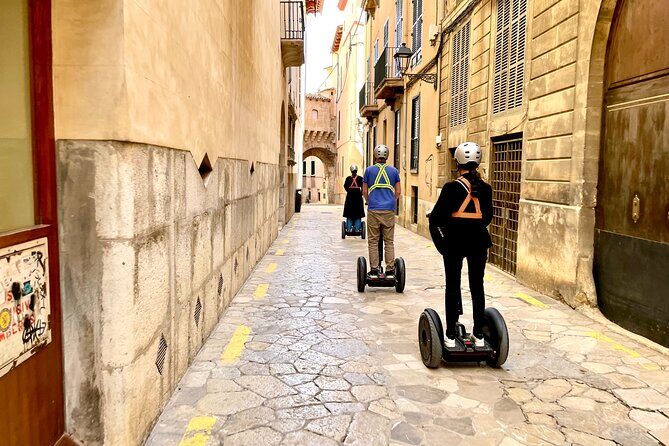 Half Day Segway Tour of Palma and Portixol - Royal Palma: Palau de l’Almudaina without the time-warp