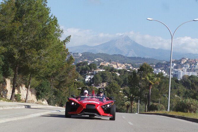 Half Day Slingshot Tour from Paguera - Getting On the Polaris Slingshot: What to Expect Before the Roads Start