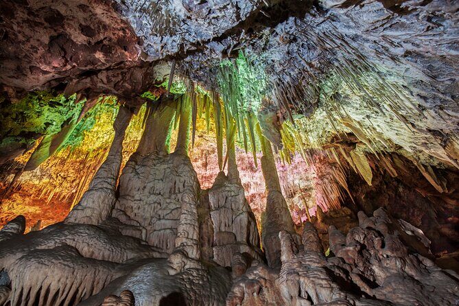 Half Day Tour to Dinosaur Land in Mallorca - The Caves of Hams: quick underground magic with classical music