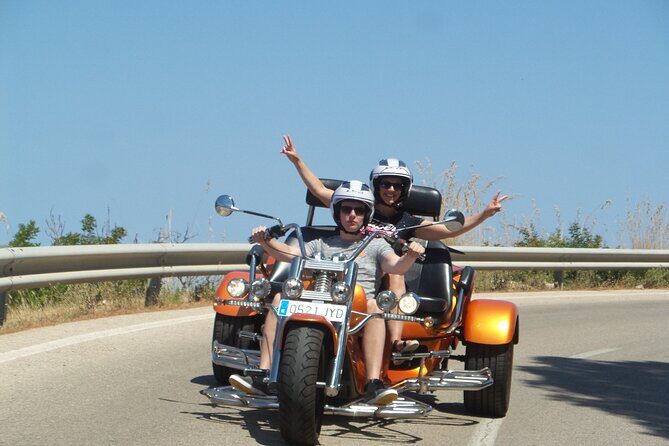 Half Day Trike Tour from Paguera - Tramuntana villages: Esporles, Banyalbufar, and Estellencs