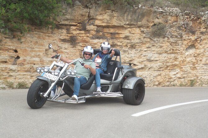 Half Day Trike Tour from Paguera - Port d’Andratx and Camp de Mar: finish with contrast
