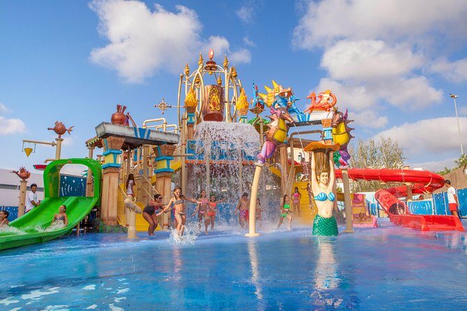 Katmandu Park Entrance with Transfers - Stop 2: Katmandu Park, from interactive rooms to thrill rides