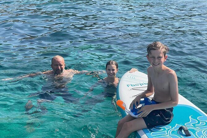 Luxury Catamaran sailing with welcome Drinks Tapas Max10-12Person - What the route feels like: sailing time, anchoring time, and swim windows