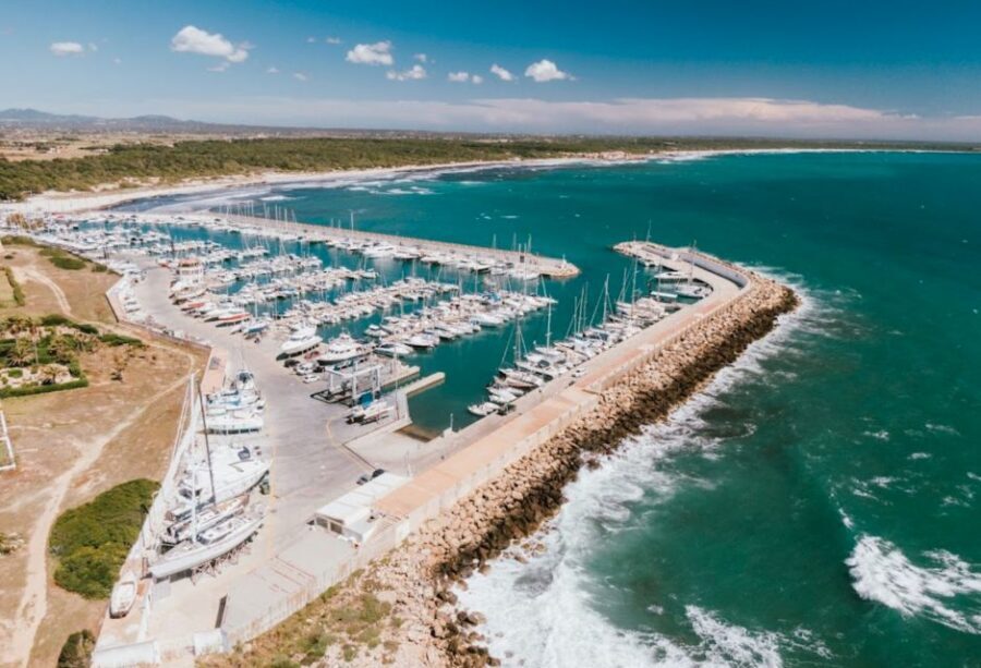 Mallorca. Boat Rental . Dare to explore - Platja des Trenc: Snorkeling on One of Mallorca’s Most Famous Sands