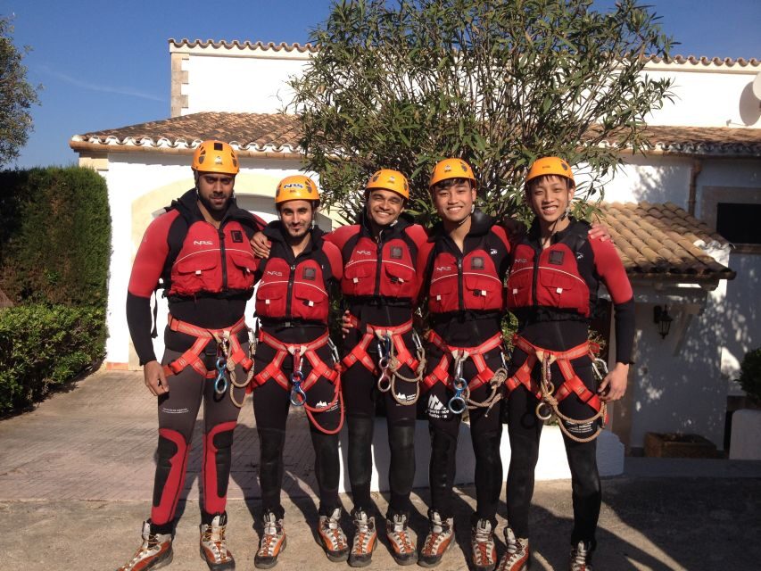 Mallorca: Cliff Jumping Adventure for Cruise Passengers - Deep-Water Soloing Moment: What It Means in Practice
