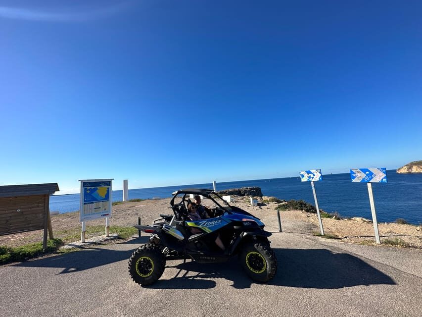Mallorca: Formula Car and Buggy combo tour - Port d’Andratx and the southwest finish: exclusive vibes, more sea views