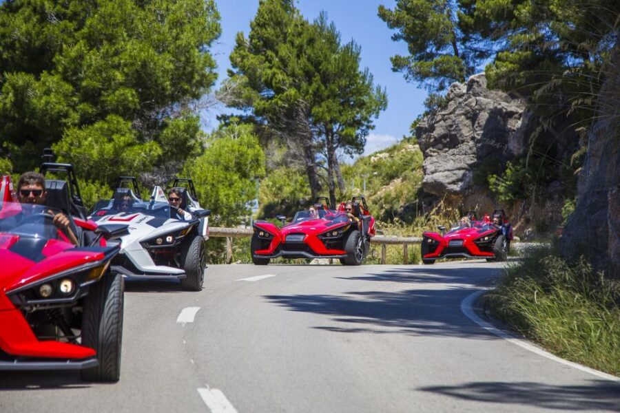 Mallorca: Formula Car Tour - Port Andratx return run: southwest flair and mountain driving