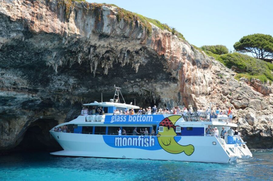 Mallorca: Glass-Bottom Catamaran Along the East Coast - Choosing Your East Coast Route: Porto Cristo, Cala Millor, and More