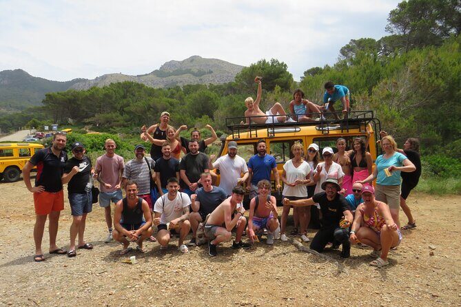Mallorca: Kayaking, Sea Cave, Cliff Jumping & Snorkel Tour - Picnic on the beach: where the day winds down