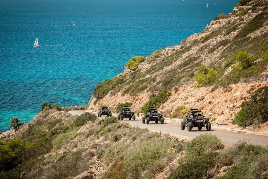 Mallorca: On Road Buggy Tour + Panorama View + Snorkeling - Driver rules, manual gearbox reality, and what to bring