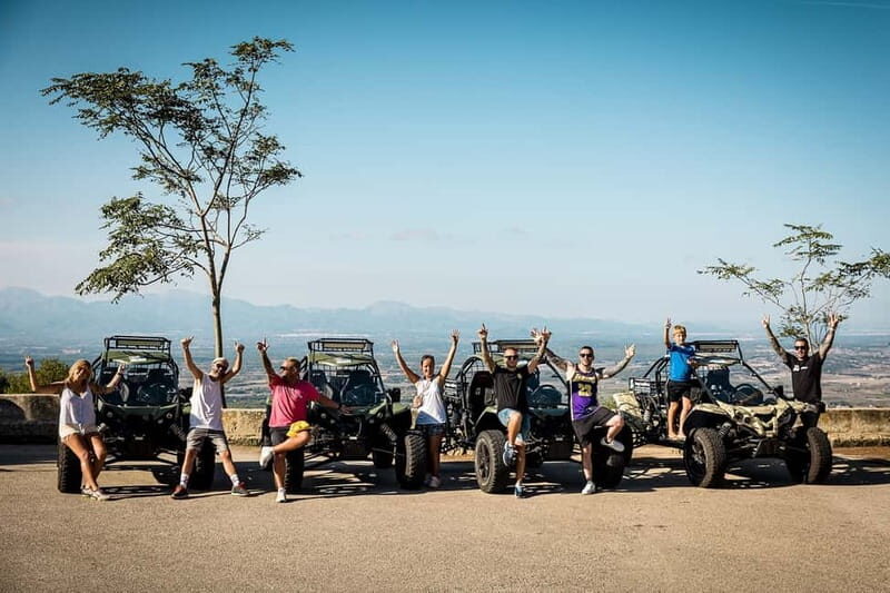 Mallorca: On Road Buggy Tour + Panorama View + Snorkeling - Up to Randa Mountain: why the panoramic stops feel like the heart of the ride