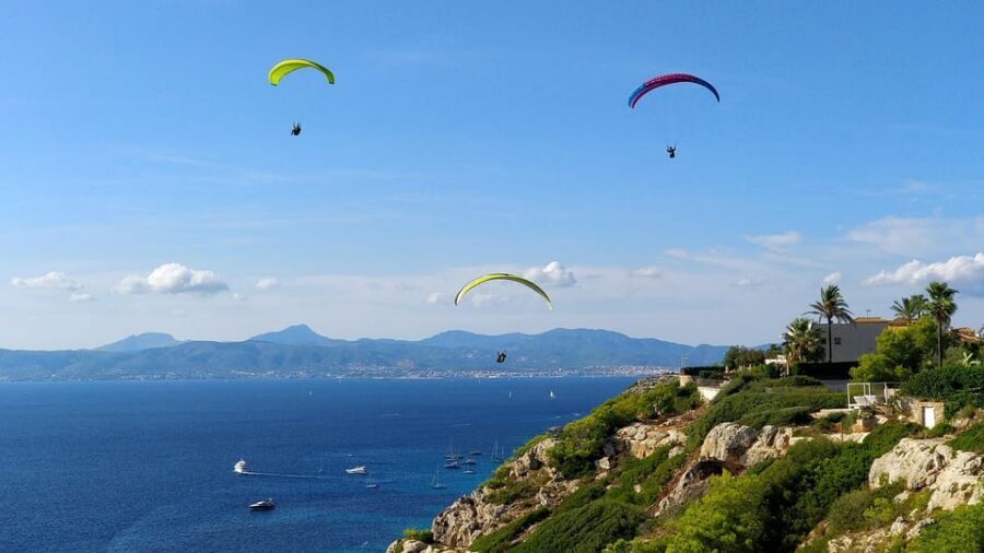 Mallorca: Paramotor Flight - Basic - Languages and the Private Group Advantage: Less Waiting, More Clarity