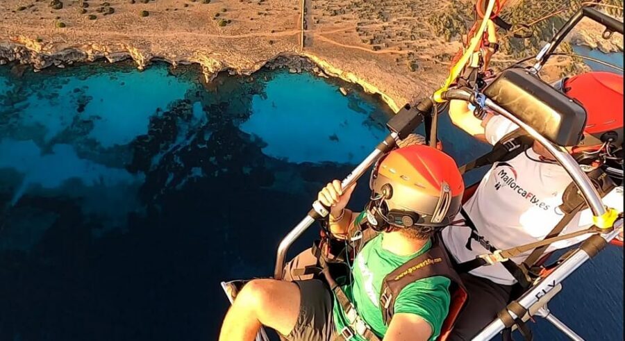 Mallorca: Paratrike Flight with Acrobatics and Engine Stop - A 20-Minute Sky Ride Over Mallorca’s Cliffs