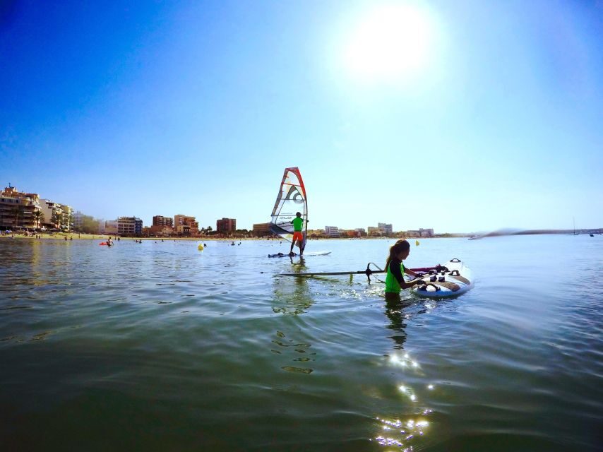 Mallorca: Private Windsurf Lesson - How the conditions in Mallorca support beginners (and when you should adapt)