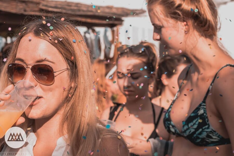 Mallorca: Project X Pool & Foam Party with Drinks & Snacks - Drinks, Shots, American Buffet, and the Candy Bar Strategy