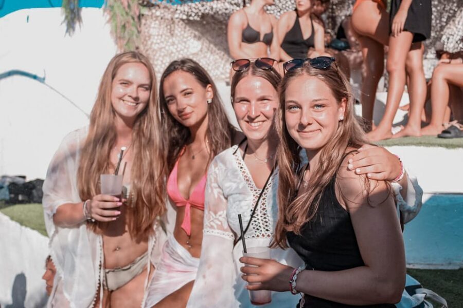 Mallorca: Project X Pool & Foam Party with Drinks & Snacks - Games That Actually Move the Night Along